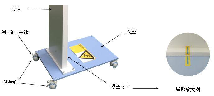胸片架