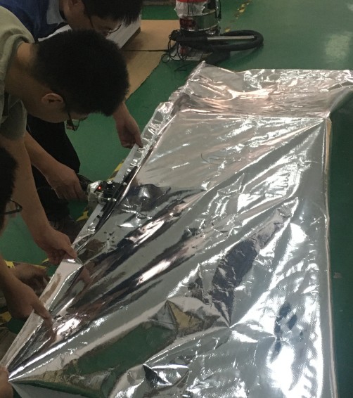 电动胸片架