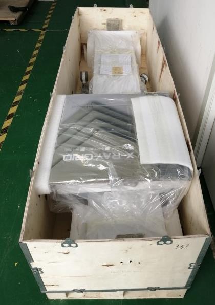 移动立式胸片架